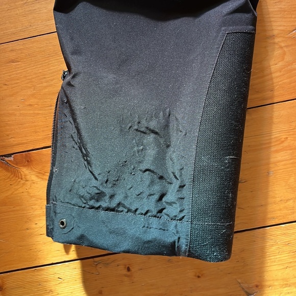 Arc’teryx ALPHA SV BIB men’s gortex shell pants black size large - Picture 3 of 13